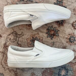 Classic slip on vans
